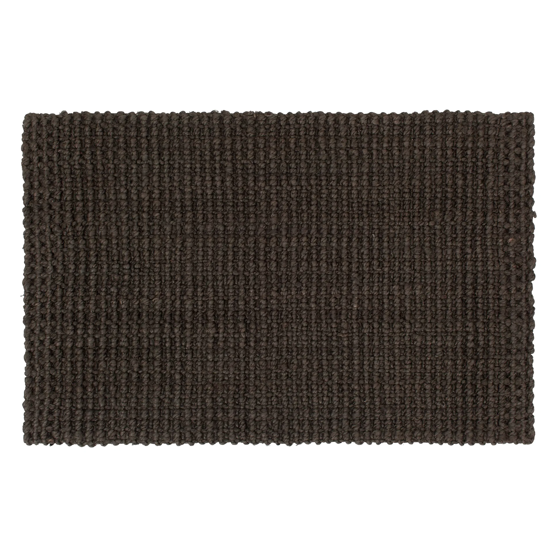 Tapis de porte Jute coffee, 60x90 cm Dixie