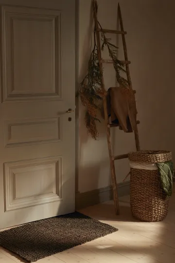 Tapis de porte Jute coffee - 60x90 cm - Dixie