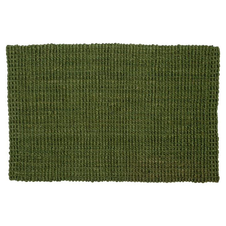 Tapis de porte Jute dark green - 60x90 cm - Dixie