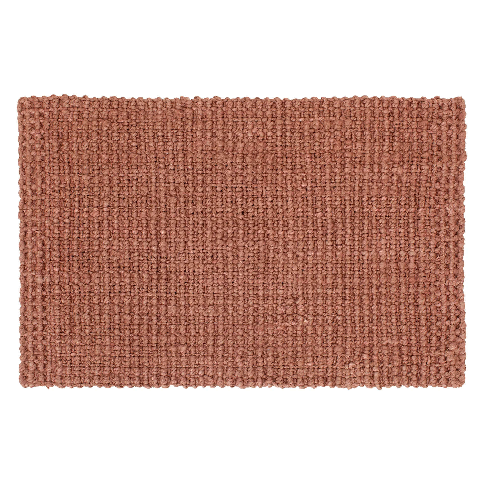 Tapis de porte Jute old rose, 60x90 cm Dixie