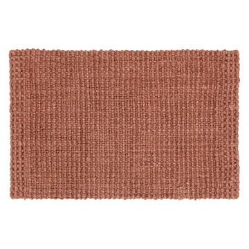 Tapis de porte Jute old rose - 60x90 cm - Dixie