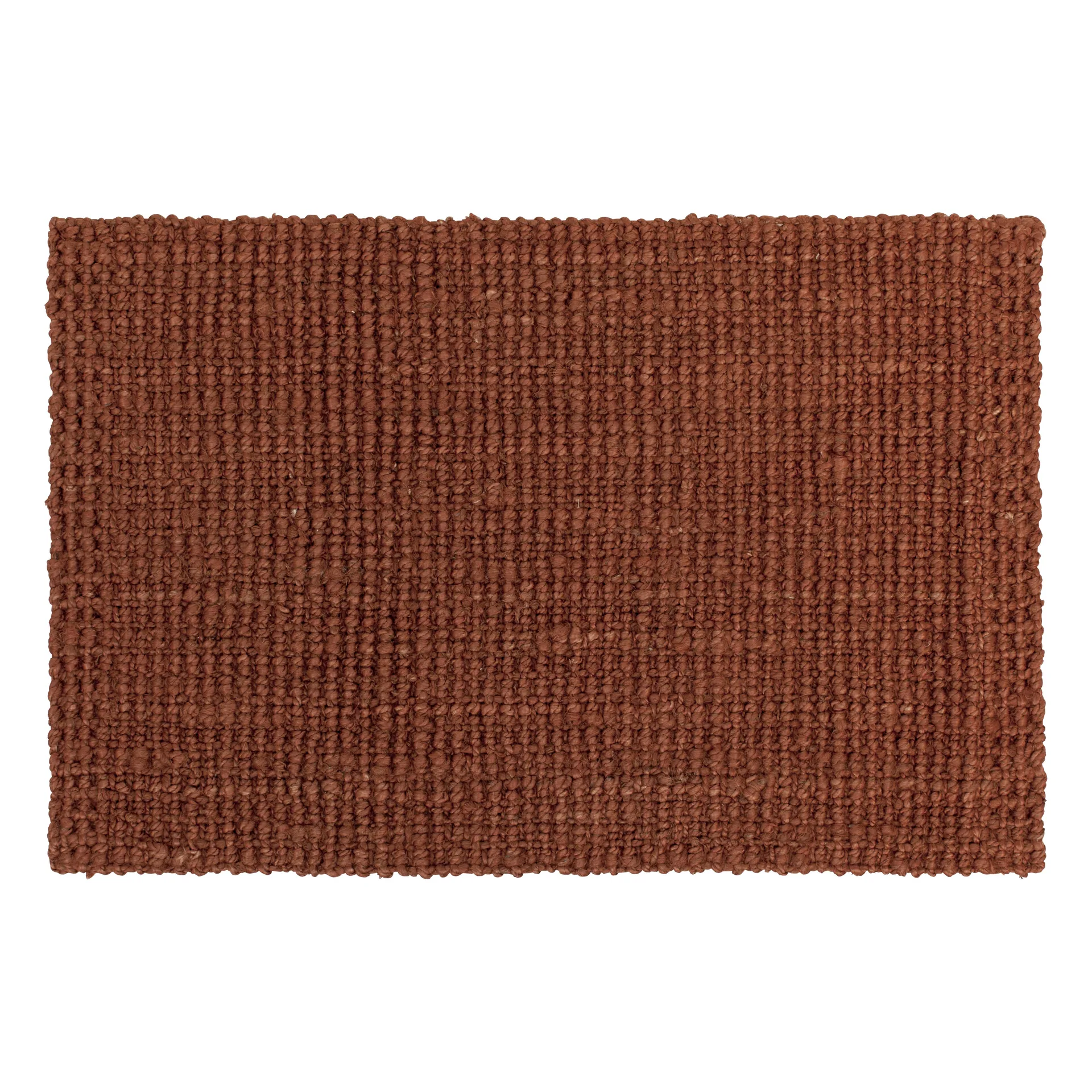 Tapis de porte Jute rusty red, 60x90 cm Dixie