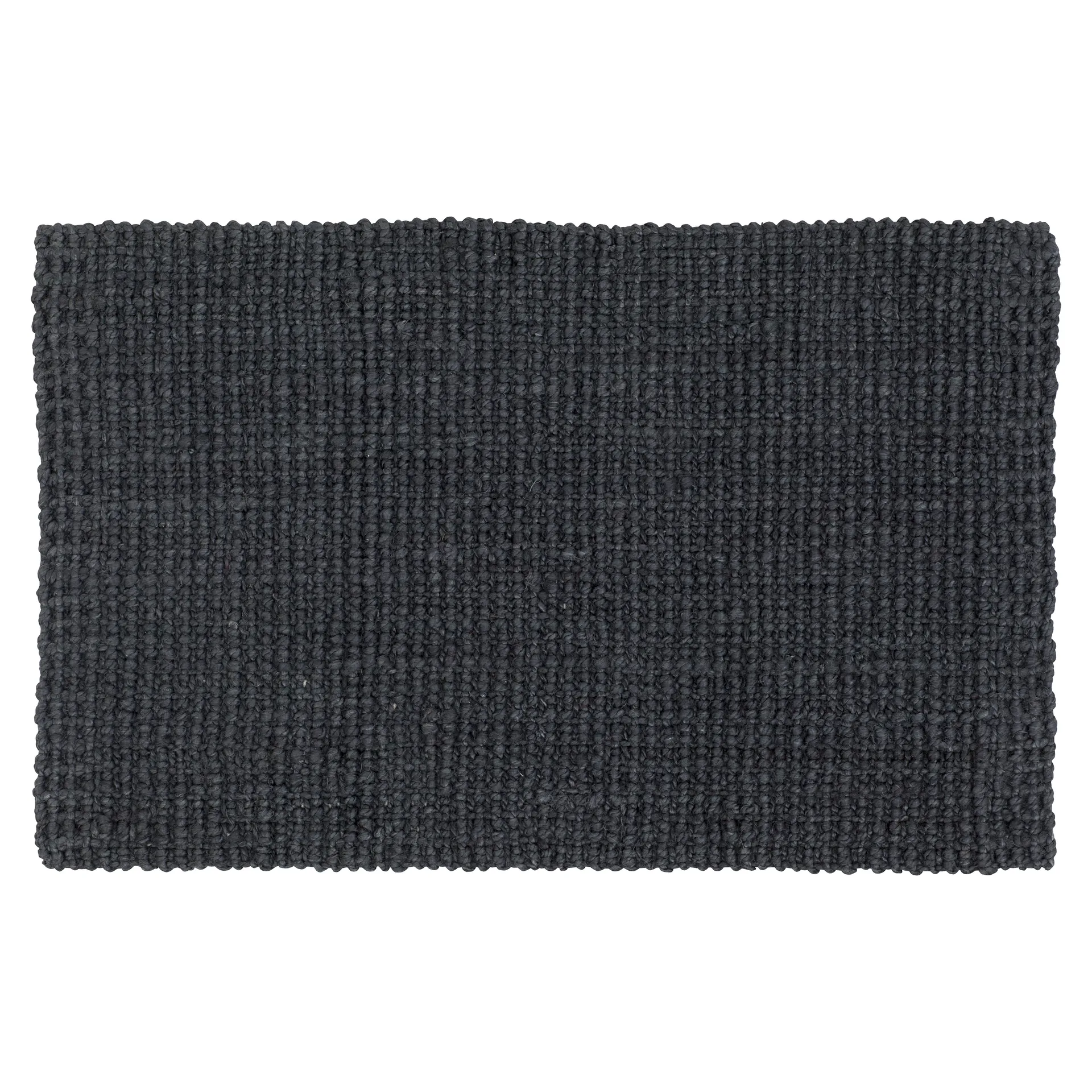 Tapis de porte Jute thunder blue, 60x90 cm Dixie