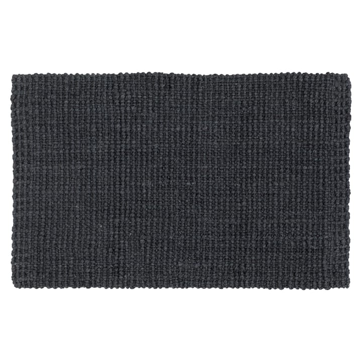 Tapis de porte Jute thunder blue - 60x90 cm - Dixie