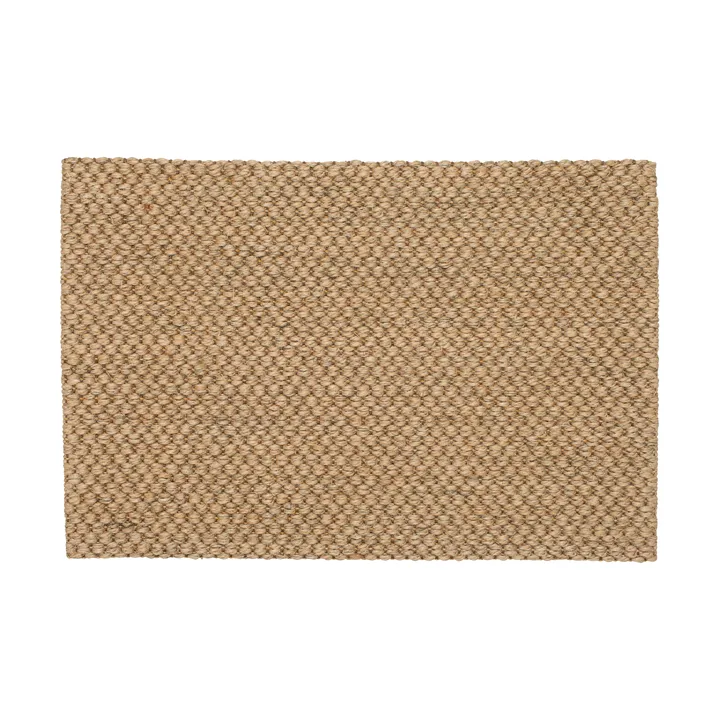 Tapis de porte sisal Astrid - Golden mix, 60x90 cm - Dixie