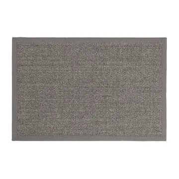 Tapis de porte Sisal gris - 60x90 cm - Dixie