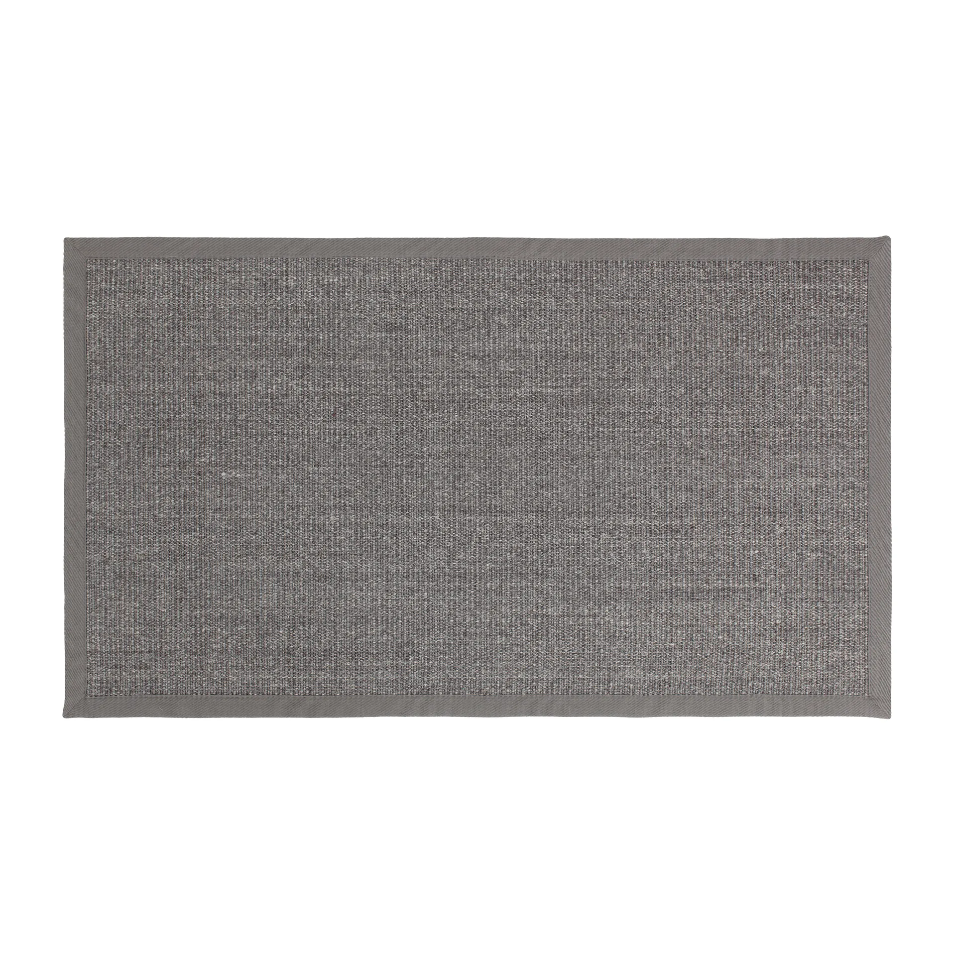 Tapis de porte Sisal gris, 70x120 cm Dixie