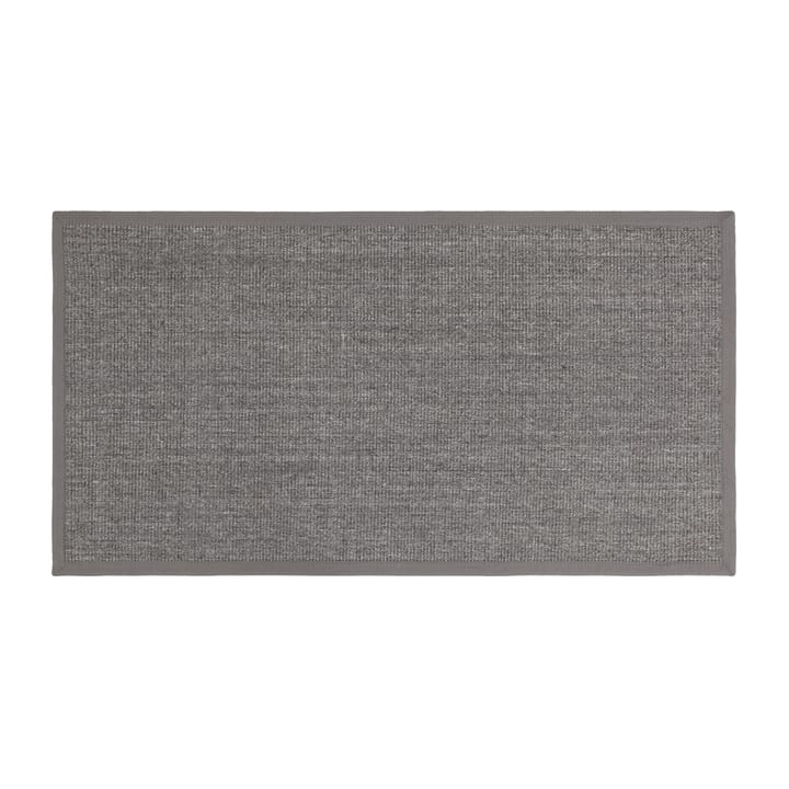 Tapis de porte Sisal gris - 80x150 cm - Dixie