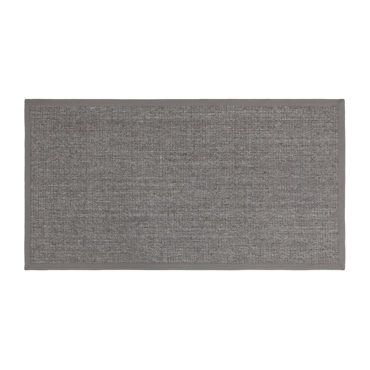 Dixie Tapis de porte Sisal gris 80x150 cm | Design Scandinave | Paillassons | Gris