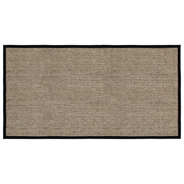 Tapis de porte Sisal Nature-noir - Grand - Dixie