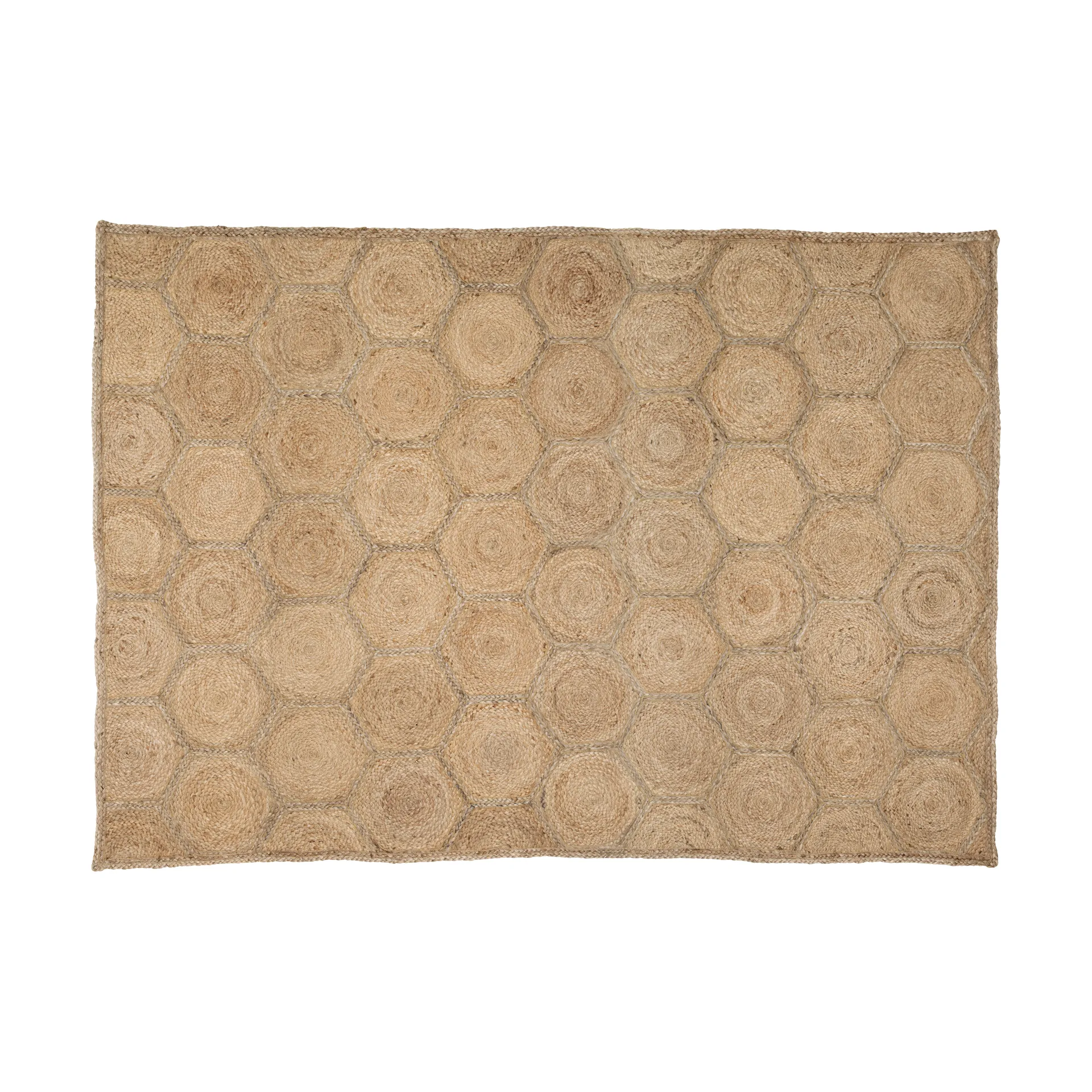 Tapis Elin, Honey comb natural, 160x230 cm Dixie