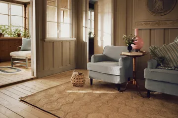 Tapis Elin - Honey comb natural, 160x230 cm - Dixie