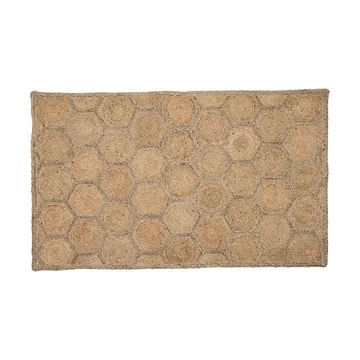 Tapis Elin - Honey comb natural, 90x150 cm - Dixie