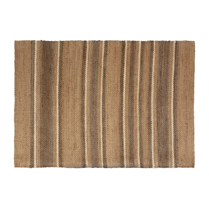 Tapis en jute Fanny striped - Naturel, 160x230 cm - Dixie