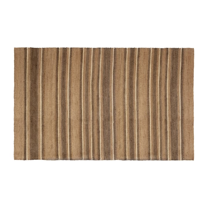 Tapis en jute Fanny striped - Naturel, 190x290 cm - Dixie