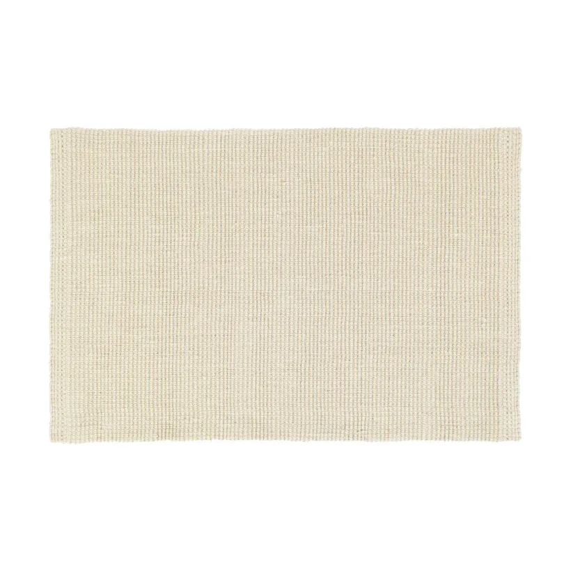 Tapis en jute Fiona ivory, 60x90 cm Dixie