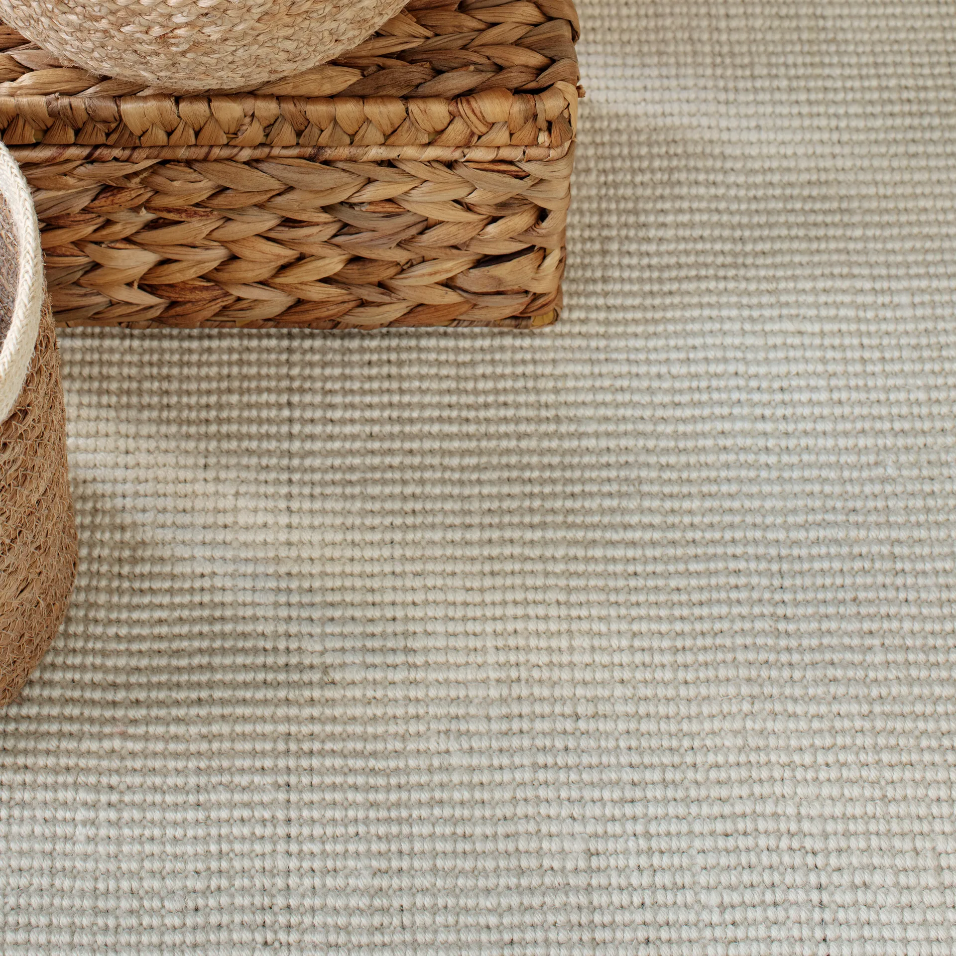 Tapis en jute Fiona ivory, 60x90 cm Dixie