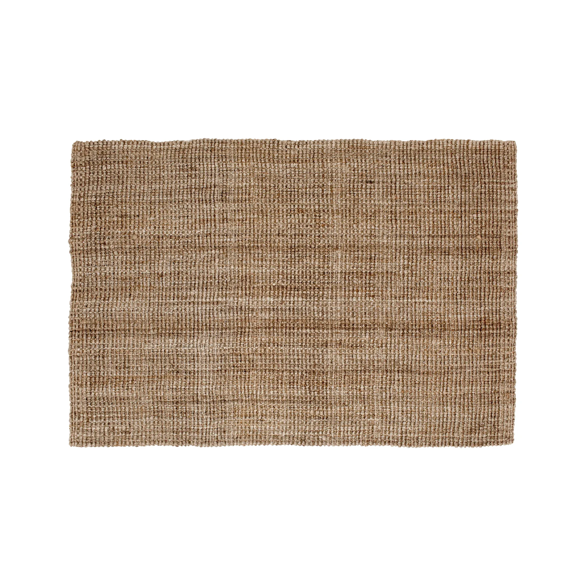 Tapis en jute gris naturel grand, 160x230 cm  Dixie