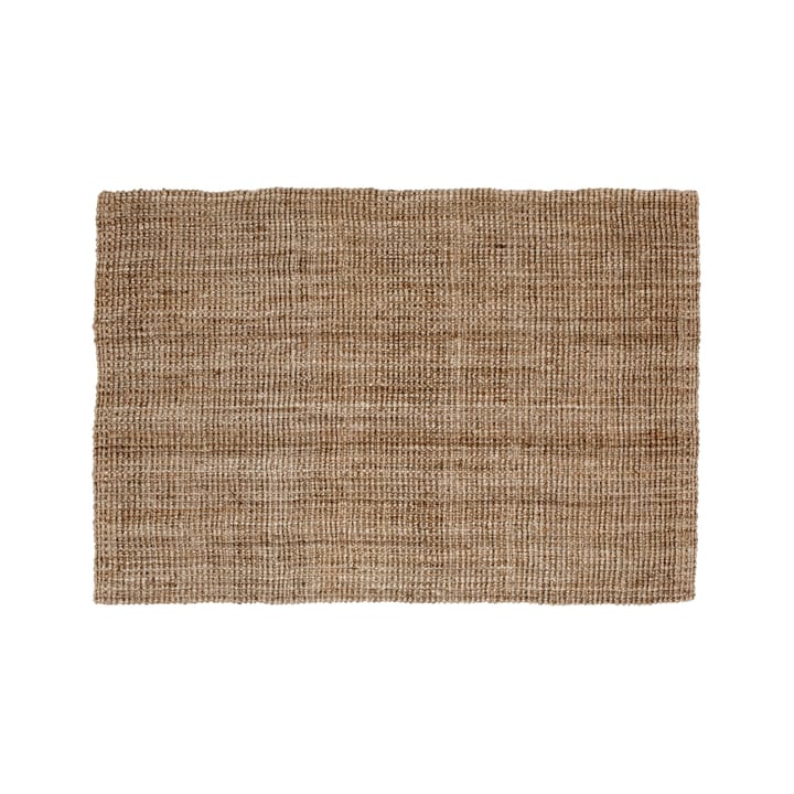 Tapis en jute gris naturel grand - 160x230 cm  - Dixie