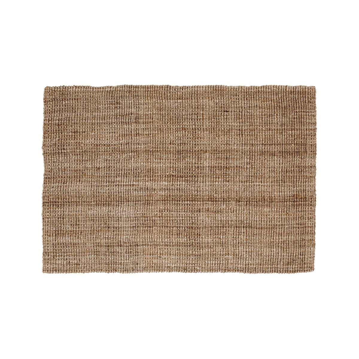 Dixie Tapis en jute gris naturel grand 160x230 cm