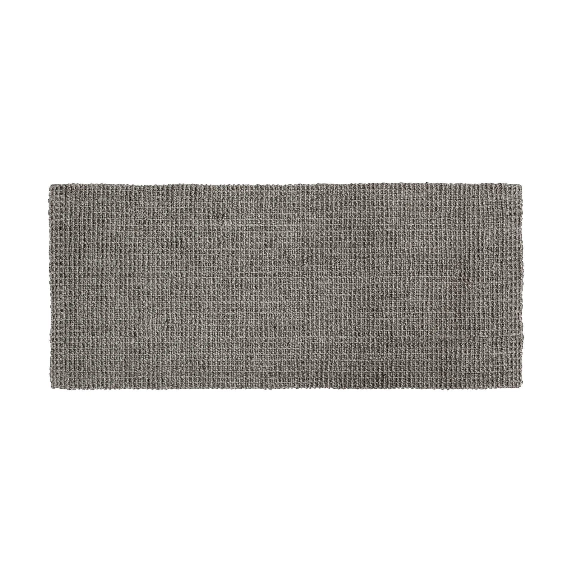 Tapis en jute Julia, Cement grey, 80x180 cm Dixie