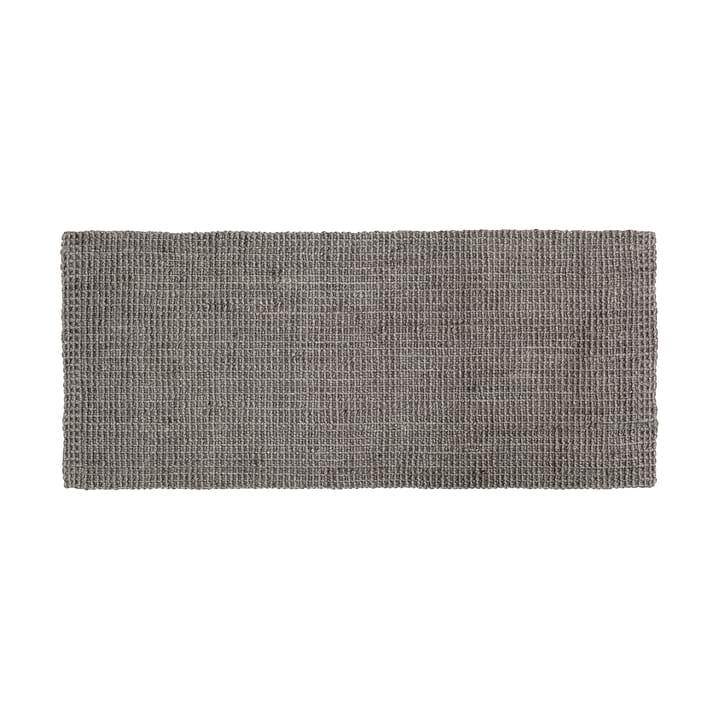 Tapis en jute Julia - Cement grey, 80x180 cm - Dixie