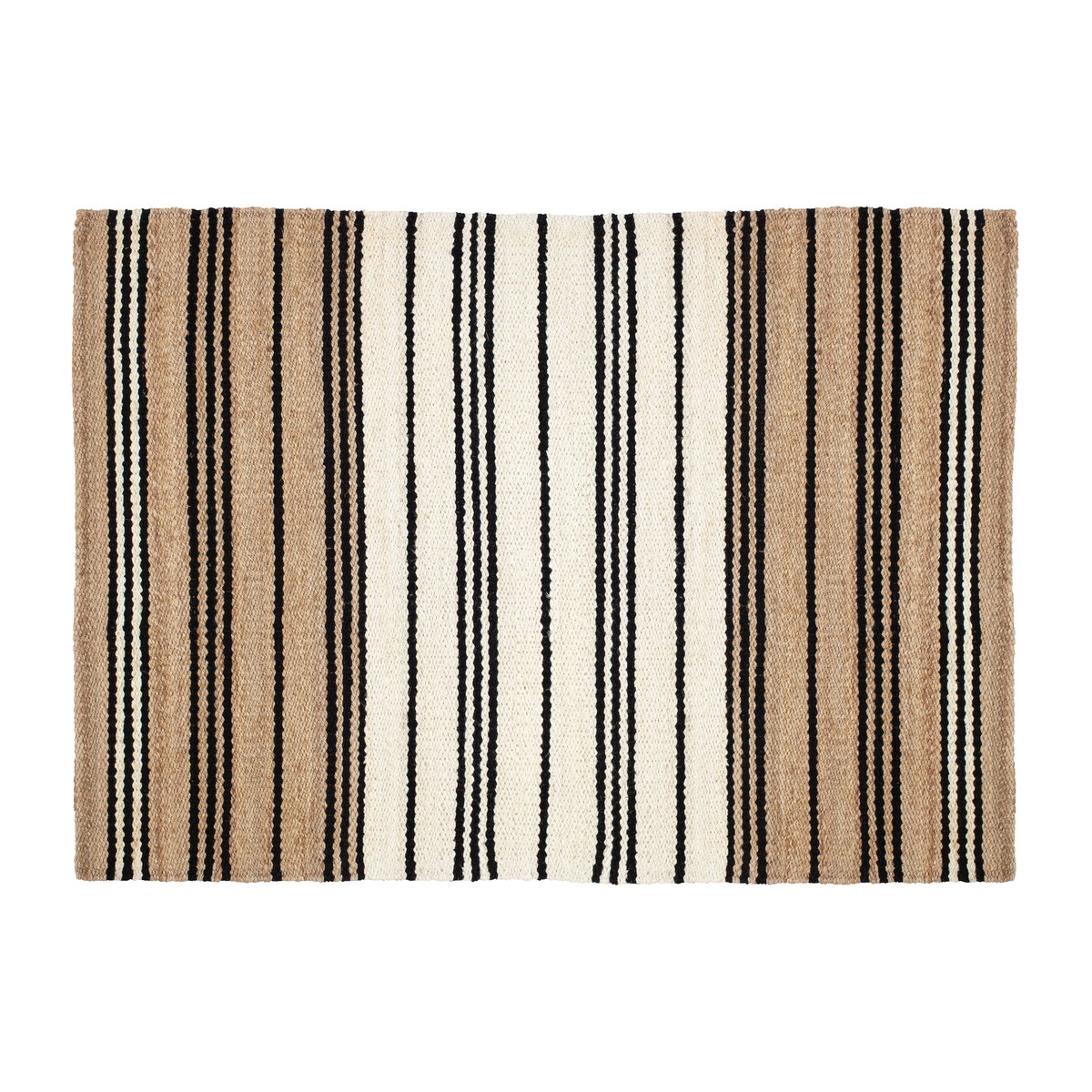 Dixie Tapis en jute rayé Elin 160x230 cm