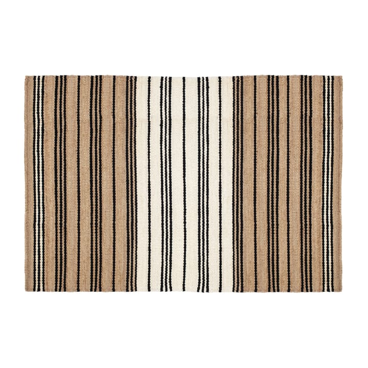 Tapis en jute rayé Elin - 190x290 cm - Dixie