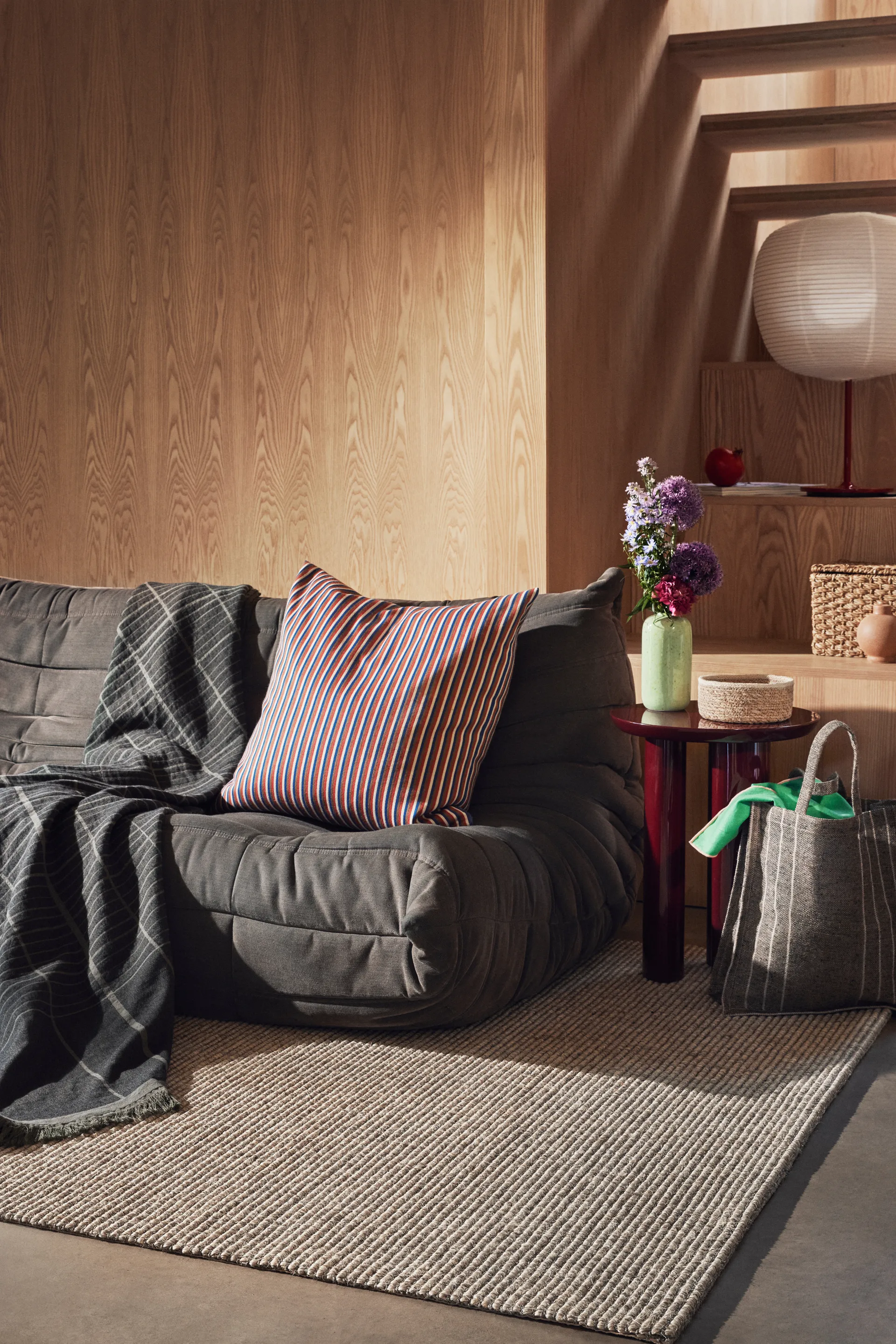 Tapis en sisal Astrid, Marbre, 160x230 cm Dixie