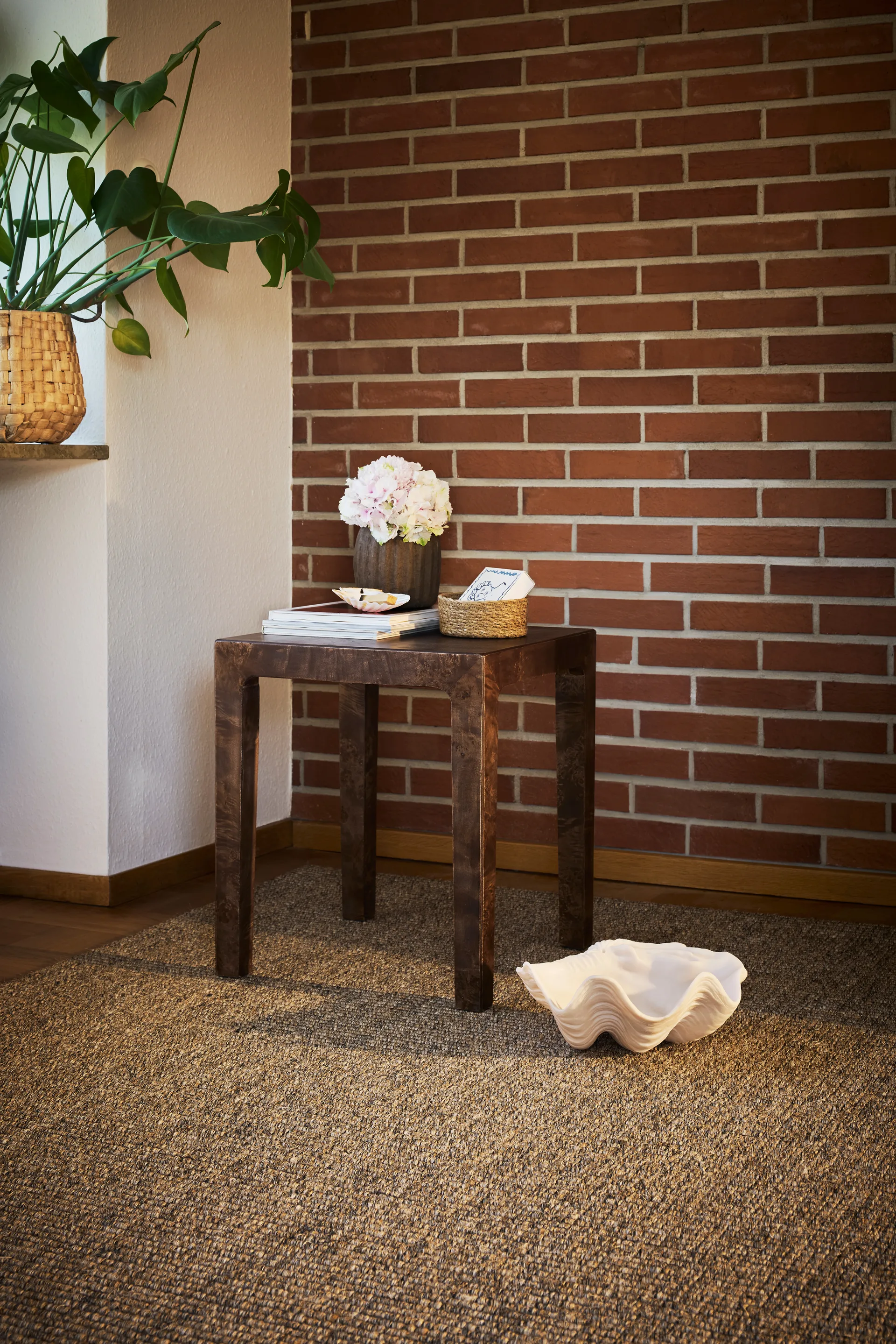 Tapis en sisal Astrid, Naturel, 240x300 cm Dixie