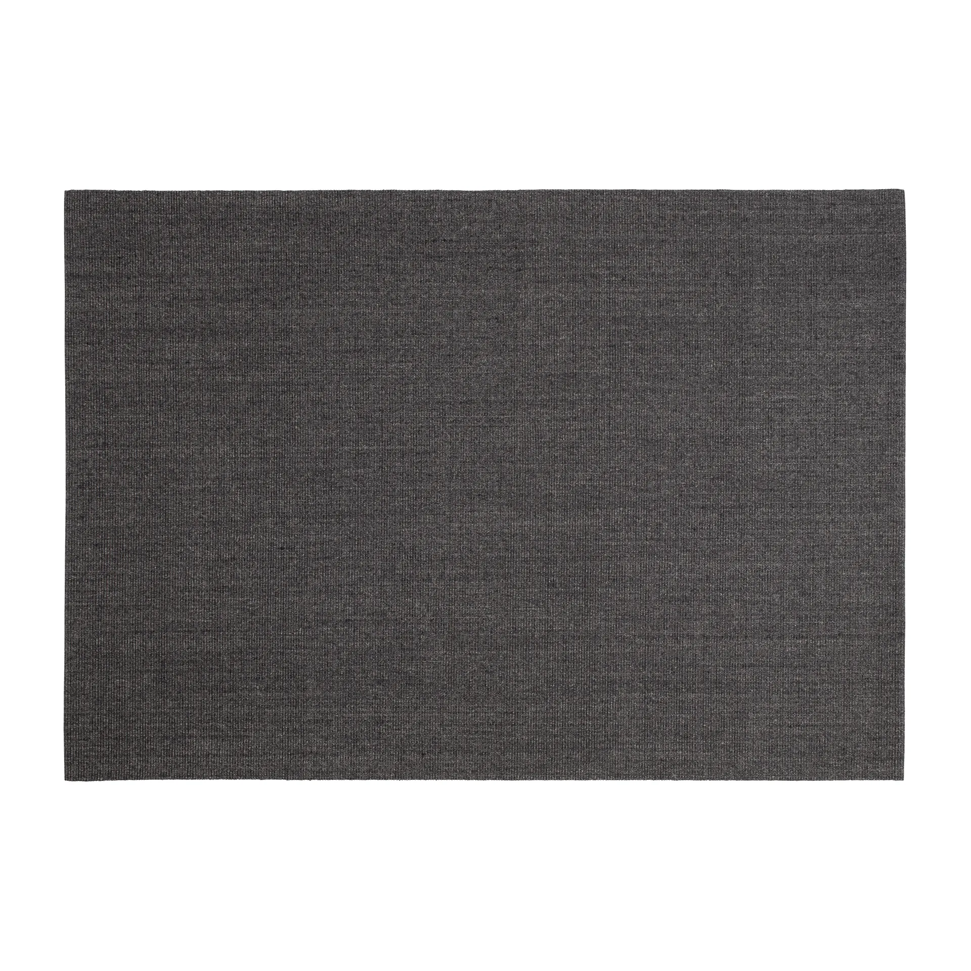 Tapis en sisal noir Jenny, 160x230 cm Dixie