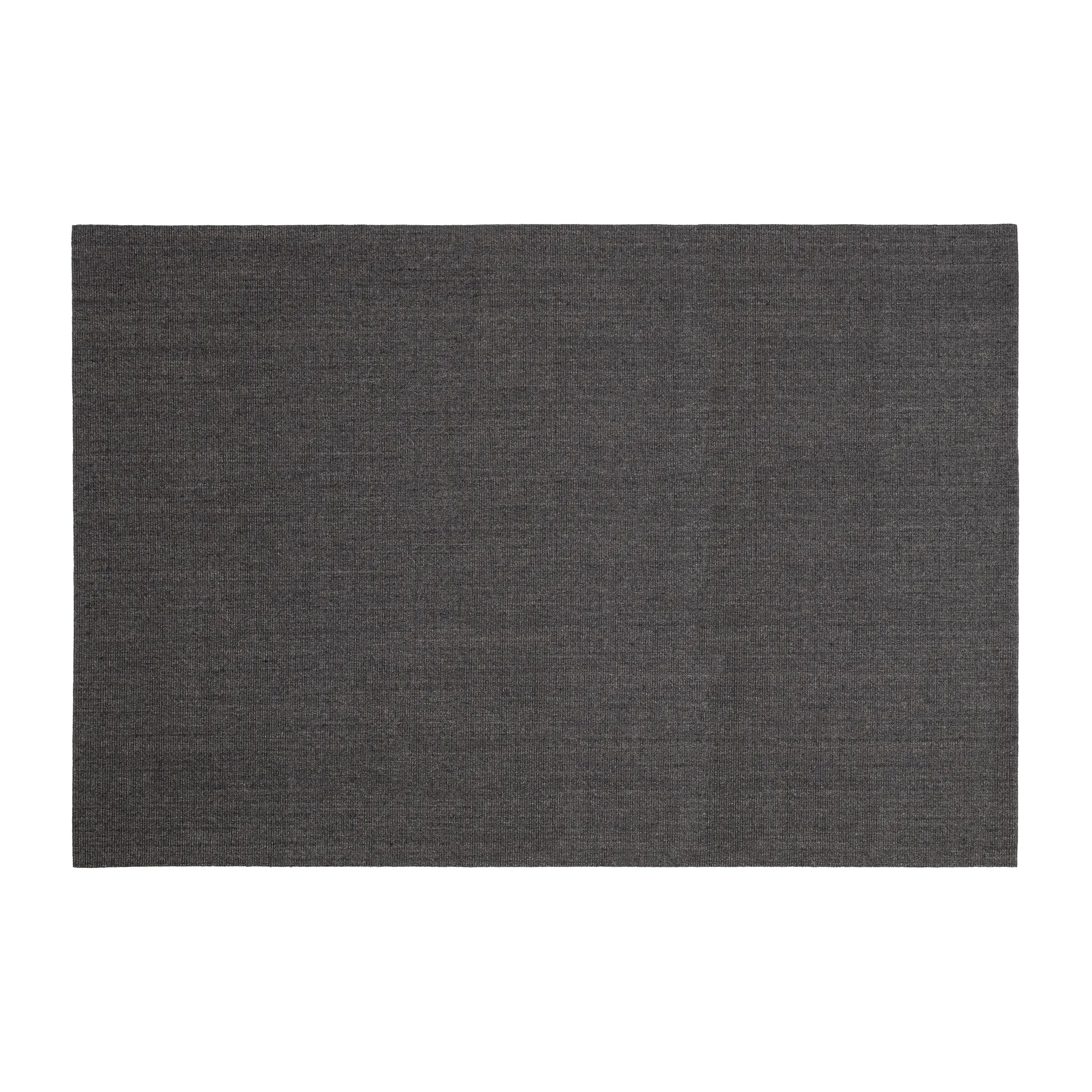 Tapis en sisal noir Jenny, 190x290 cm Dixie