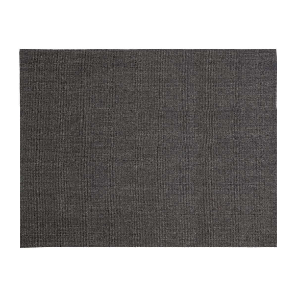 Dixie Tapis en sisal noir Jenny 240x300 cm | Design Scandinave | Tapis en jute & en fibres naturelles | Noir