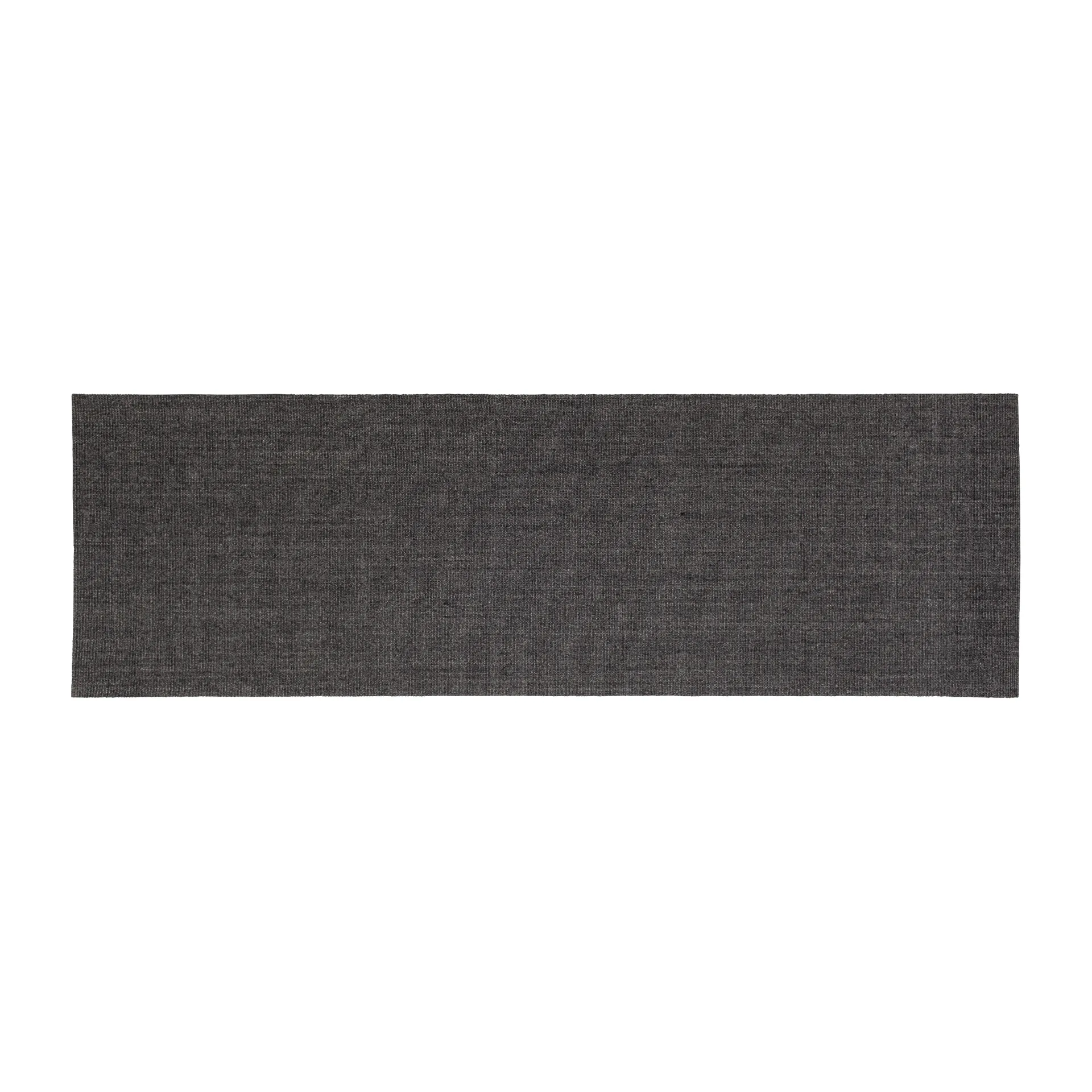 Tapis en sisal noir Jenny, 80x250 cm Dixie