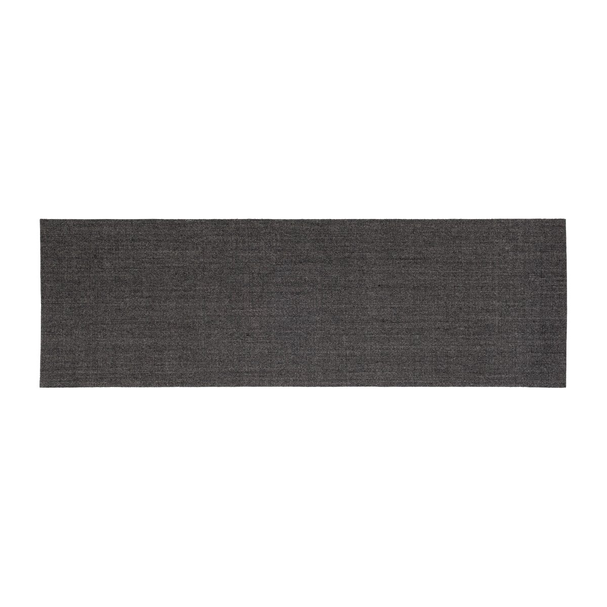 Dixie Tapis en sisal noir Jenny 80x250 cm