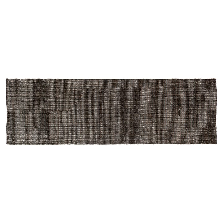 Tapis Filip 250x80cm - Black melange - Dixie