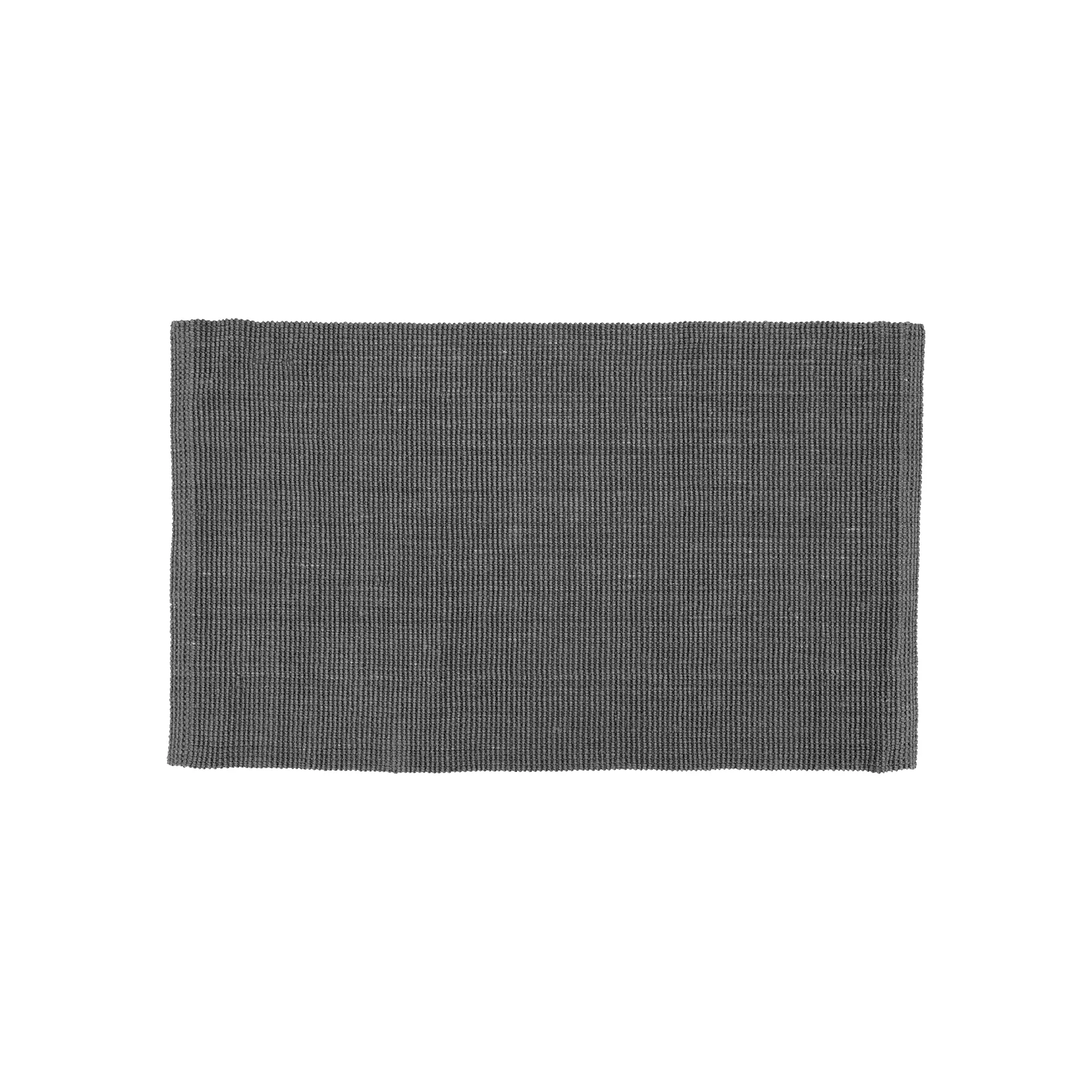 Tapis Fiona 120x70 cm, gris plomb Dixie