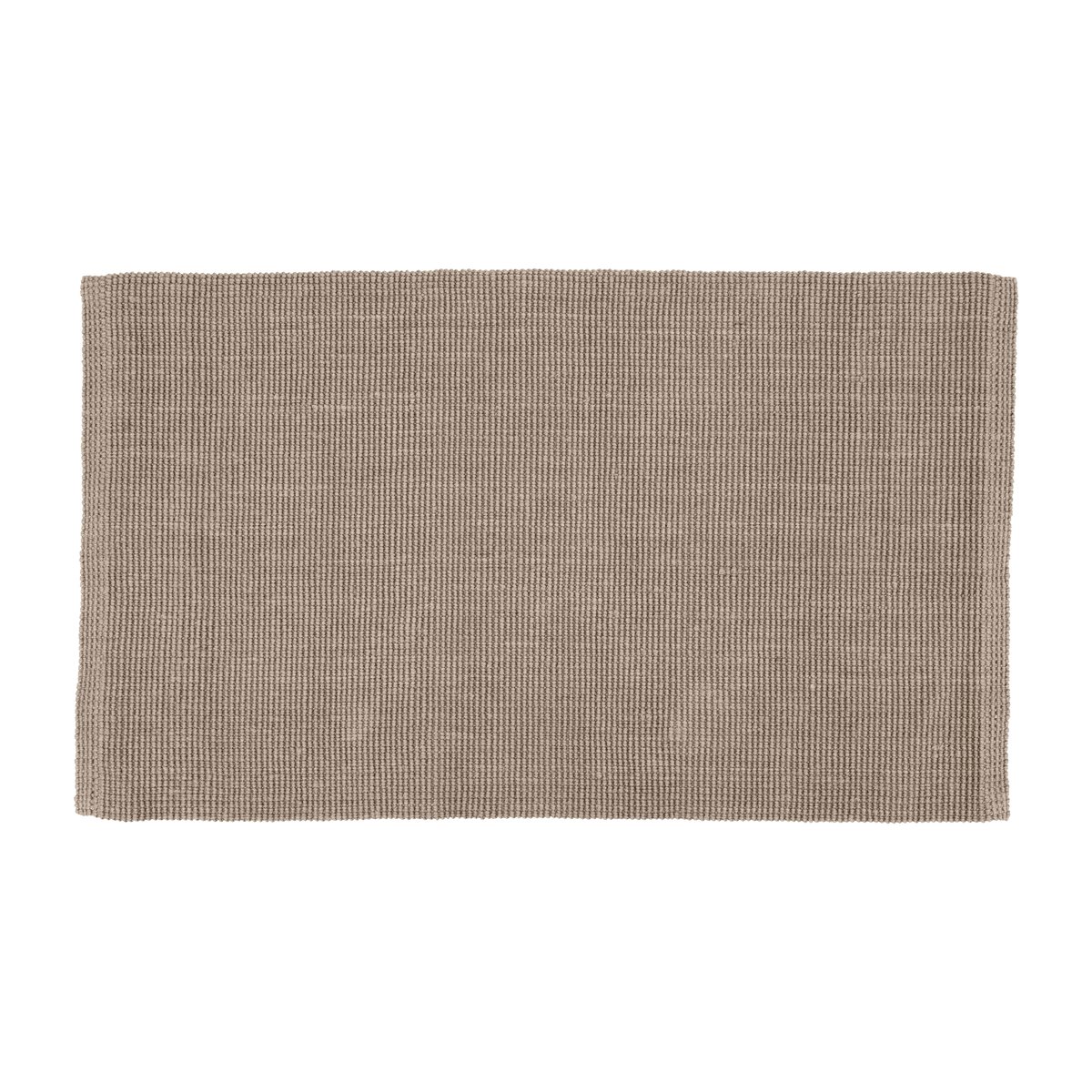 Dixie Tapis Fiona gris 70x120 cm | Design Scandinave | Tapis en jute & en fibres naturelles | Gris
