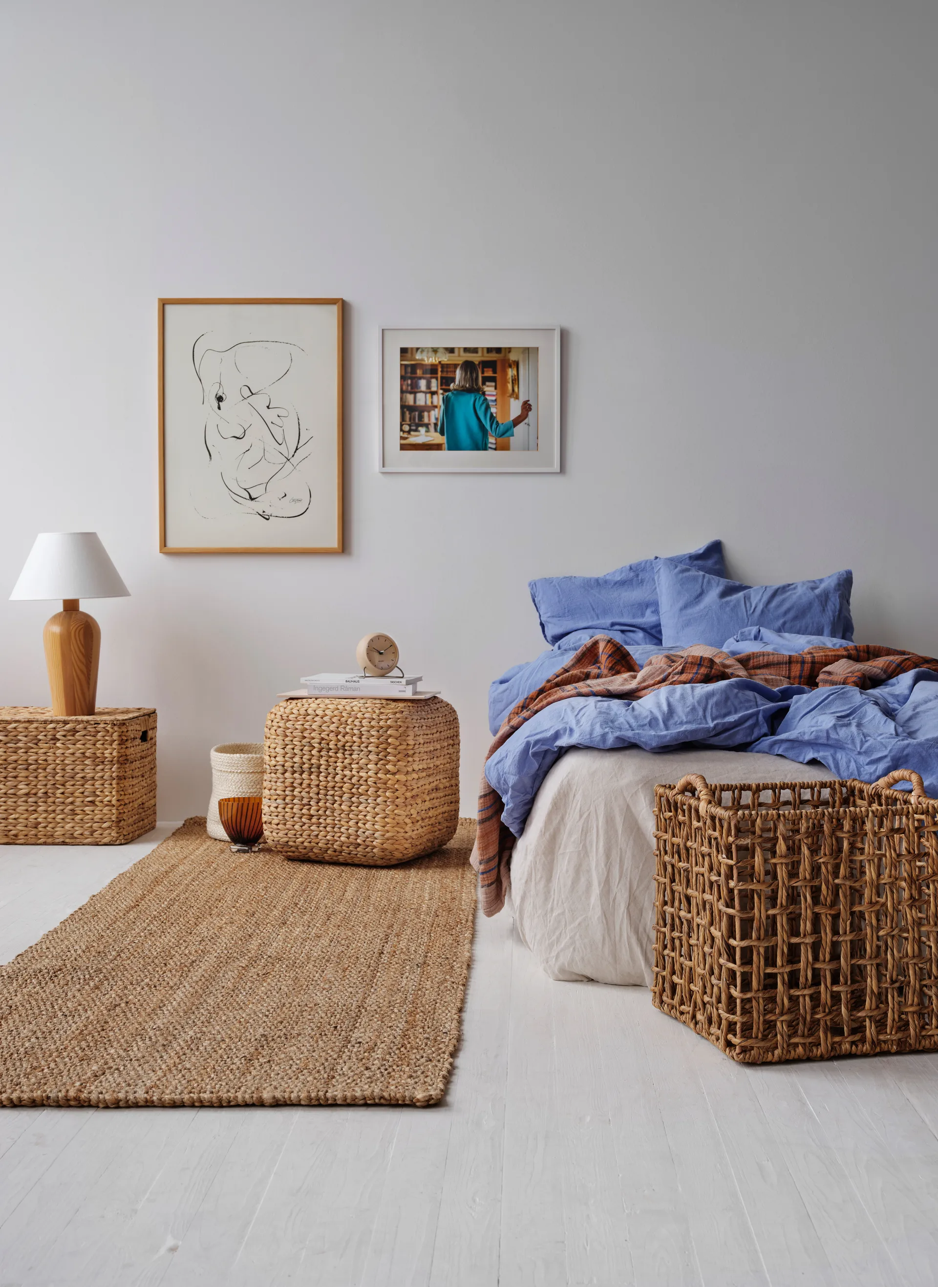 Tapis Freja 80x250 cm, Naturel Dixie