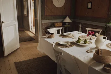 Tapis Freja Gris nature - 160x230 cm - Dixie