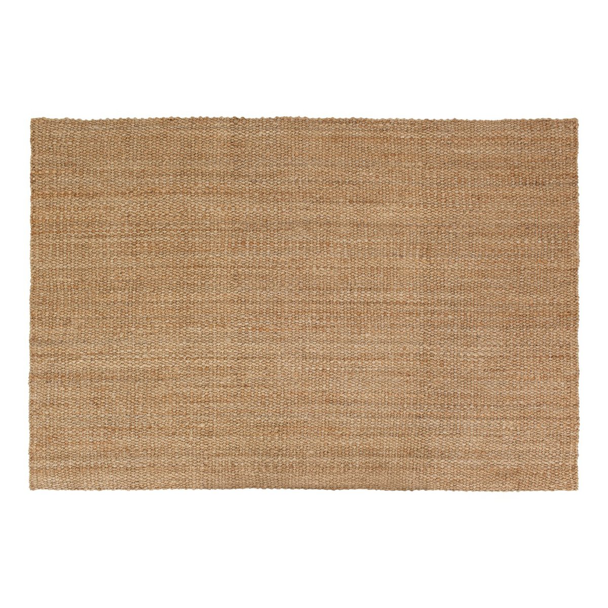 Dixie Tapis Freja Nature 160x230 cm | Design Scandinave | Tapis en jute & en fibres naturelles | Beige