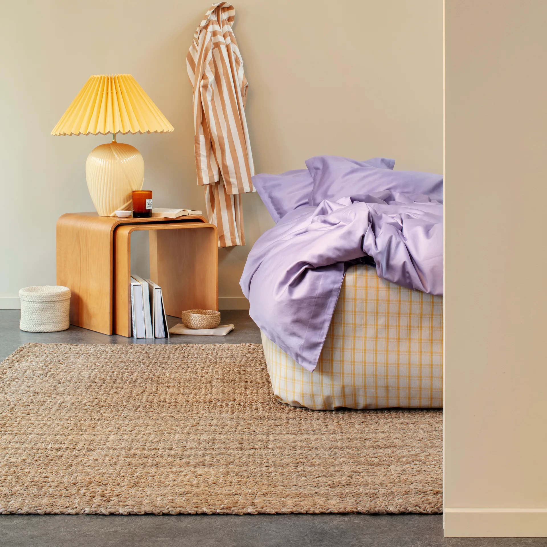 Tapis Freja Nature, 160x230 cm Dixie