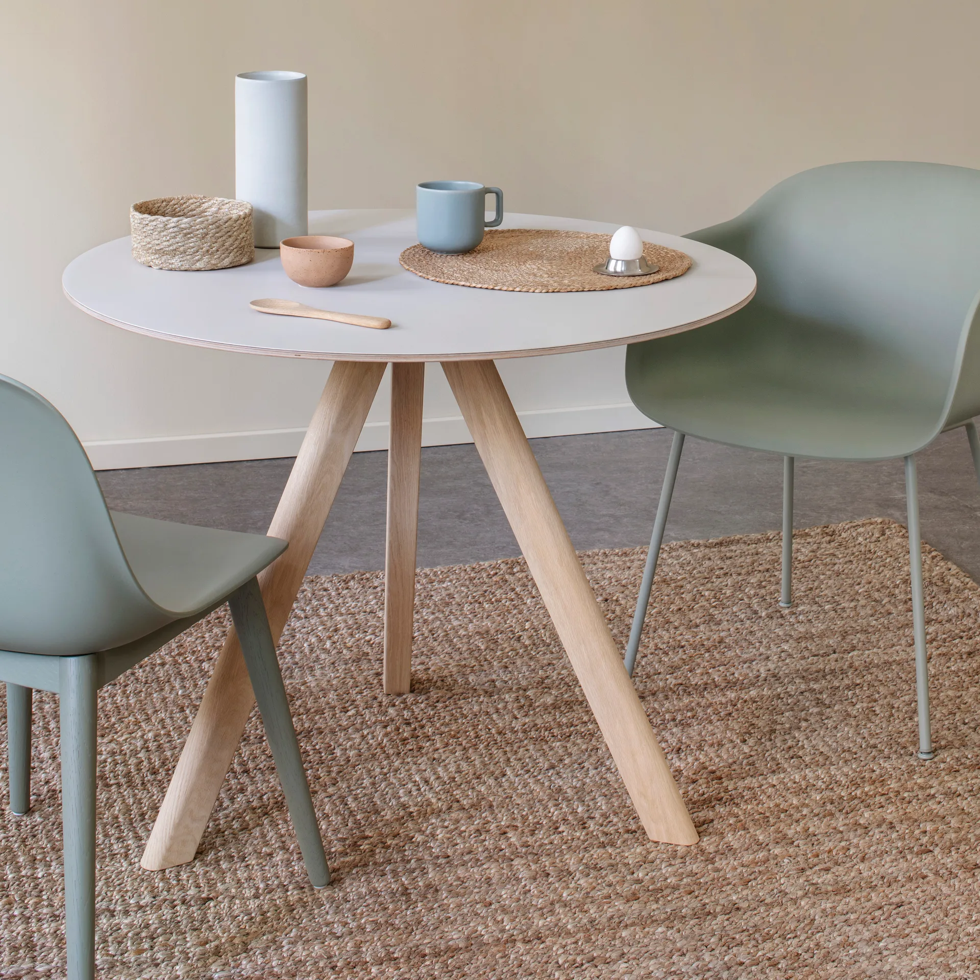 Tapis Freja Nature, 160x230 cm Dixie