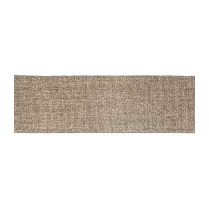 Tapis Jenny Sisal natural grey - 80x250 cm  - Dixie