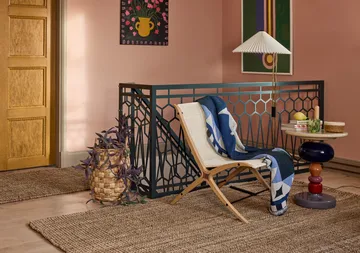 Tapis Julia - gris naturel, jute, 190x290 cm - Dixie