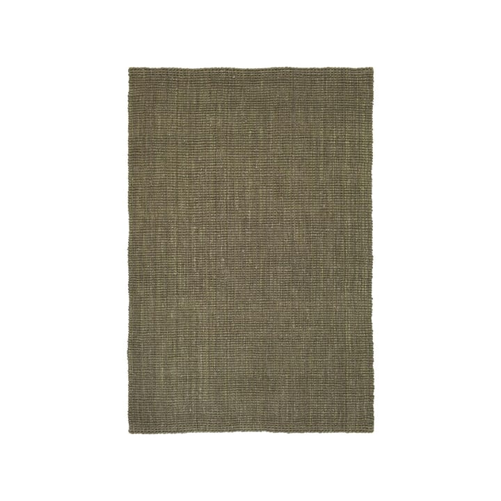 Tapis Julia - vert, jute, 160x230 cm - Dixie