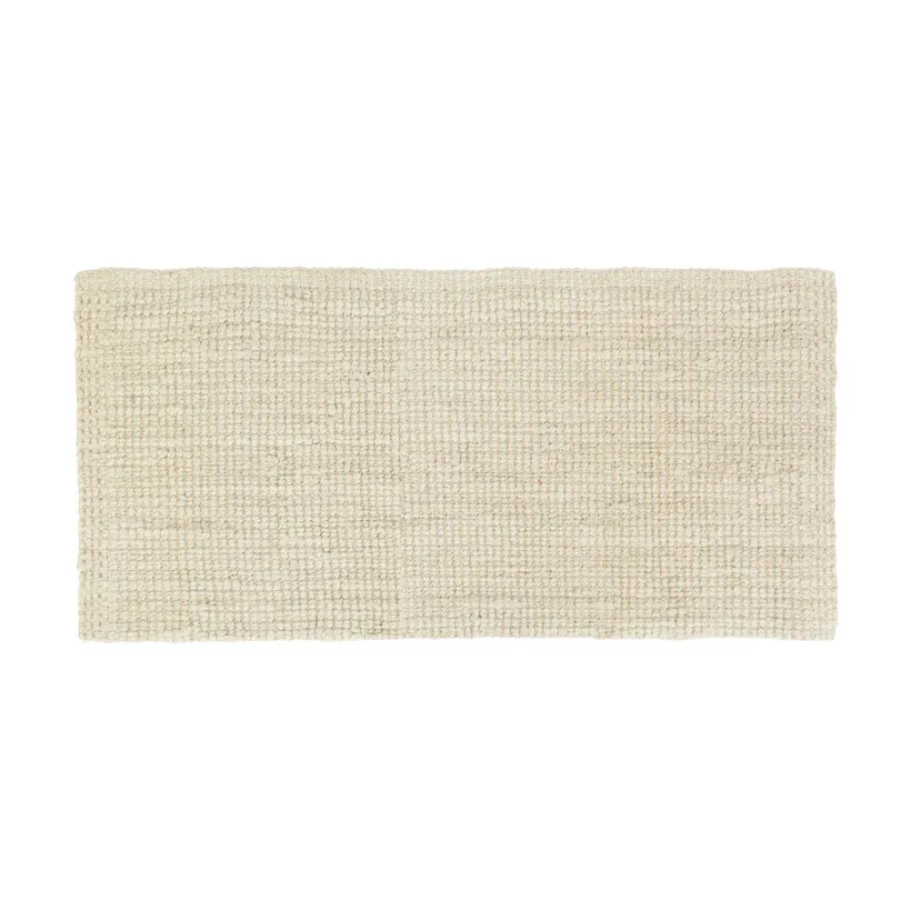 Tapis Jute ivory, 70x120 cm Dixie