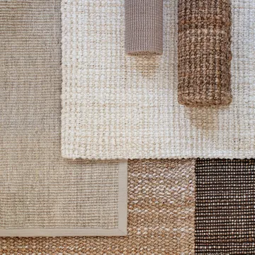 Tapis Jute ivory - 70x120 cm - Dixie