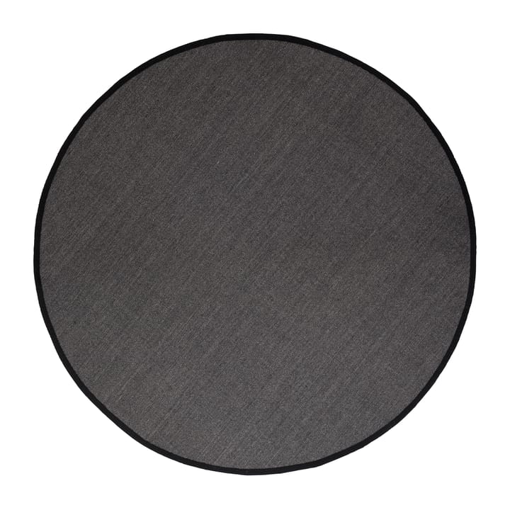 Tapis rond en sisal noir Jenny - Ø250 cm - Dixie