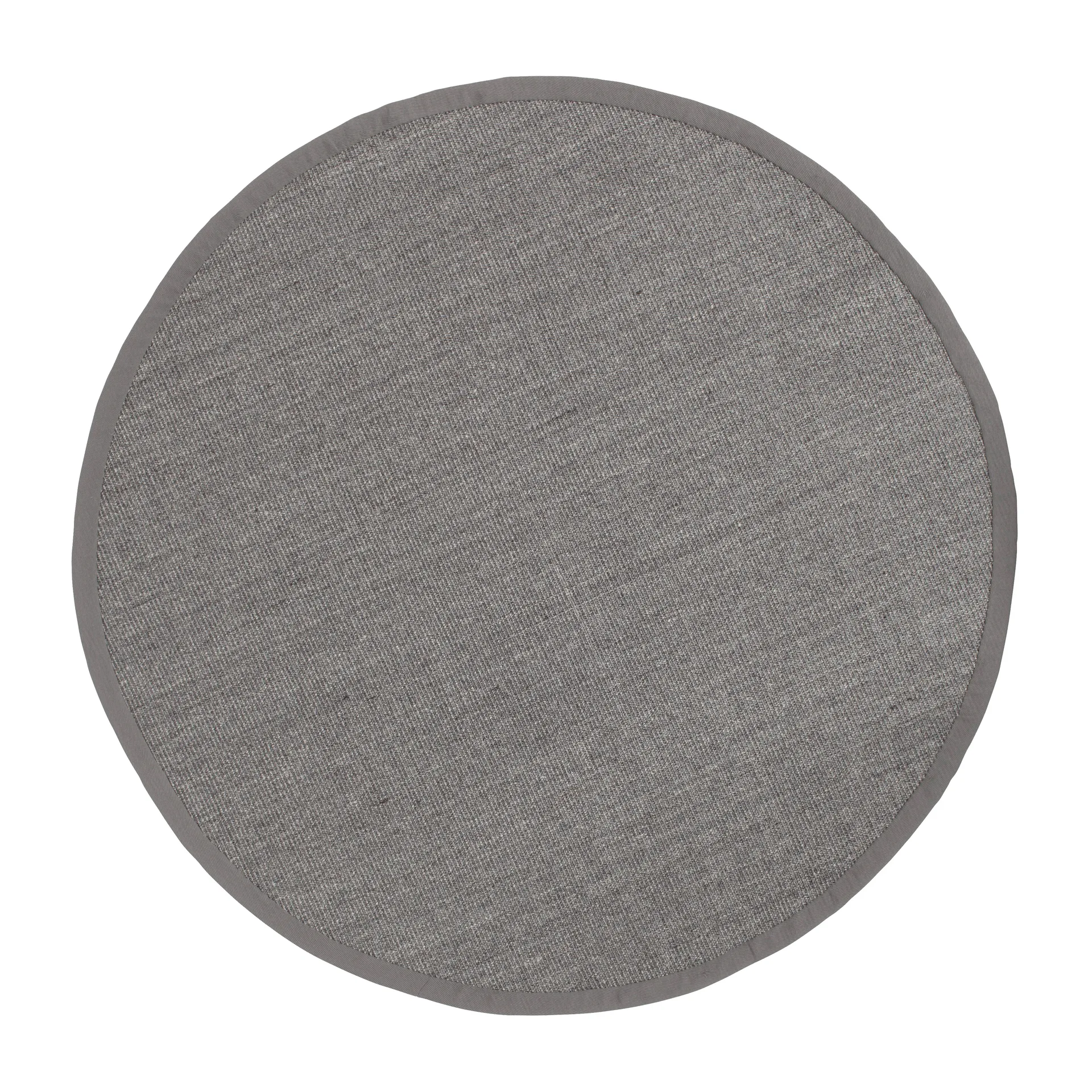 Tapis rond Sisal gris, Ø150 cm Dixie